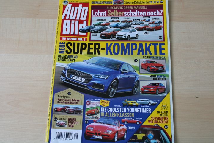 Deckblatt Auto Bild (20/2016)